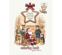 Holiday Traditions Around the World: A Cozy Winter Coloring Journey Through Global Celebrations