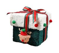 Holiday Treat Boxes - Christmas Cookie Gift Container, Party Snack Box | Seasonal Packaging Decoration for Family Friends Teachers Students, Handmade Candy Fruit Storage