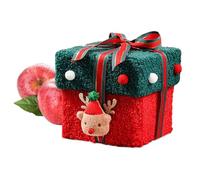 Holiday Treat Wrapping Box - Christmas Goodie Boxes For Kids | Holiday Decor For Handicrafts Fruits Party Favors Family Gatherings Office Teachers Students Event Planners Boutiques Shops