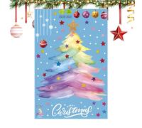 Holiday Window Stickers - Winter Cling Decals for Christmas Decorating | Reusable Static Vinyl with Dual-Sided Graphics, Seasonal Window Decor for Home, School, Office, Party, and Retail Spaces