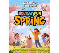 HolidayFun (Spring): Hop aboard a Jolly coloring Adventure through springtime holiday festivities around the world - discover creativity and learning ... kids and adults alike (Holiday Fun Series)
