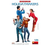 Holidaymakers Figura 1 :3 5 Plástico Modelo Kit Miniart