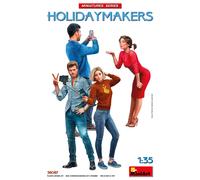 Holidaymakers Figura 1 :3 5 Plástico Modelo Kit Miniart