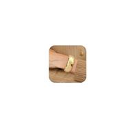 HolidayQbee Pulsera Bangle Para Mujer Dorada, Brazalete Ancho Facetado Con Cierre De Bisagra, Color Duradero Que No Se Decolora Fácilmente, Toque Elegante Para Diario Y Fiesta