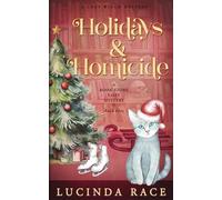 Holidays and Homicide: A Paranormal Witch Cozy Mystery (A Book Store Cozy Mystery)
