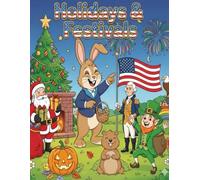 Holidays & Festivals - USA: By: Coloring for Curious Minds