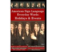 Holidays in American Sign Language 1 [Reino Unido] [DVD]