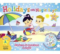 Holidays With Magic Toys. Level A Educacion Infantil Ed 2016