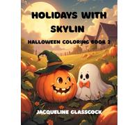 Holidays with Skylin: Halloween Coloring Book 2