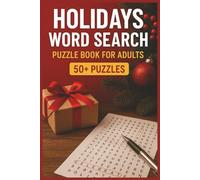 Holidays Word Search Puzzle Book: Fun and Relaxing Word Search Puzzles with Easy to Read Print about Holiday Traditions, Travel Destinations, and ... … Ideal for Holiday Downtime and Travel Fun