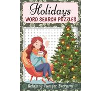 Holidays Word Search Puzzle Book: Fun Word Searches about Festivals, Weddings, Traditions | 80+ Puzzles | Gift idea for Vacations, Holidays, and Family