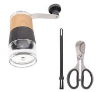 HOLIDYOYO 1 juego de molinillo de pastillas - Molienda fina de polvo para tabletas, y suplementos - Pequeño pulverizador manual para personas mayores, discapacitadas y de la tercera edad - Apto para