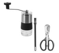 HOLIDYOYO 1 juego de molinillo de pastillas - Molienda fina de polvo para tabletas, y suplementos - Pequeño pulverizador manual para personas mayores, discapacitadas y de la tercera edad - Apto para