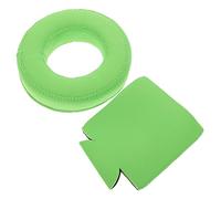 HOLIDYOYO 1 Juego Portavasos Flotante de Neopreno para Bebidas Soporte Inflable para Piscina y Playa para Fiestas y Diversión Acuática Reutilizable