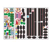 HOLIDYOYO 1 Juego Vinilos infantiles para pared pegatinas infantiles pared pegatinas pared infantiles pegatinas de pared de educación calcomanías de pared para pegatina de pared