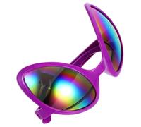 HOLIDYOYO 1 Par gafas divertidas conformado cosplay gafas de fiesta divertidas Accesorio de disfraz para fiestas anteojos extraterrestres divertidos accesorios para gafas Educación física