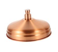 HOLIDYOYO 1 Pieza Alcachofa De La Ducha Limpiador Ducha Al Aire Portátil Cabezal De Ducha Antiguo Manguera Pulverizador De Mano Lluvia Cabezal De Ducha Con Mano Bidé Rojo Cobre