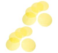 HOLIDYOYO 10 Láminas de Gel para Luces LED Autoadhesivas de Pet Circulares para Focos y Luces de Estudio, Fácil Instalación para Ambiente en Casa y Estudio