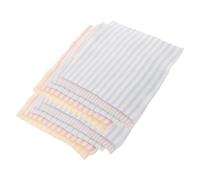 HOLIDYOYO 10 piezas Banda para Ombligo de Algodón para Recién Nacido Transpirable y Elástica Protección Cómoda para Niña y Niña Cobertura Abdominal Suave