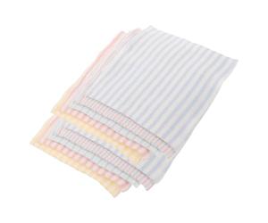 HOLIDYOYO 10 piezas Banda para Ombligo de Algodón para Recién Nacido Transpirable y Elástica Protección Cómoda para Niña y Niña Cobertura Abdominal Suave