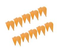 HOLIDYOYO 10 Piezas Puertas de Entrada para Jaulas de Diseño Europeo Elegante Plástico Resistente para Casas de Aves Fácil Instalación sin Herramientas Adecuado para Jaulas Grandes y Trampas