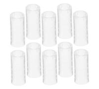 HOLIDYOYO 10piezas Abridor De Frascos De Inoxidable Mejorado Unidades Transparente Antideslizante Destapador De Botellas Herramienta Médica Abridor De Cortador De Ampollas