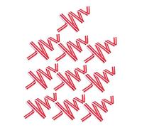 HOLIDYOYO 10piezas Adornos Colgantes De para Decoración De Árbol De Navidad De Decoración Festiva Atmosfera Navideña Originales