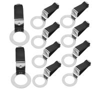 HOLIDYOYO 10Piezas Clips de Ventilación para Uds Soporte para Ambientador y Difusor de Esenciales Instalación y Segura Accesorios de Decoración Interior de Automóvil