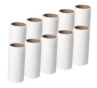 HOLIDYOYO 10piezas Kit De Depilación Repuestos para Rodillo Quitapelusas Doméstico Práctico Quitapelusas para Limpiar Pelo De Mascotas Casa para Pelo De Gato