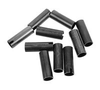 HOLIDYOYO 10piezas Tubo para Reposacabezas de Coche Compatible Postes Estándar Guía de Mantenimiento para Asientos de Automóvil Eje de Soporte para Columna de Reposacabezas