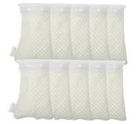 HOLIDYOYO 11 Piezas Filtros para Pecera Diseño Panal Bolsas Filtro Acuarios Agua Dulce y Resistentes y Duraderos para Tanque Peces y Estanques