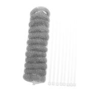 HOLIDYOYO 12 juegos Filtros de Malla para Lavadora Inoxidable con Accesorios Atrapapelusas Resistentes para Desagüe de Lavadora para Cocina y Baño