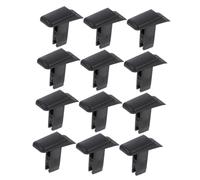 HOLIDYOYO 12 piezas Accesorios de Botón para Escaleras Telescópicas de Interruptor de Aluminio para Escaleras Multifuncionales y Resistente y