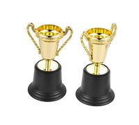 HOLIDYOYO 12 Piezas Mini de Plástico de Premios Infantiles para Ceremonias y Celebraciones Copas de Reconocimiento para Fiestas y Eventos Escolares
