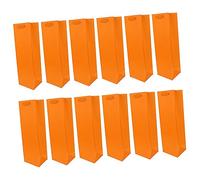 HOLIDYOYO 12piezas Bolsa De De Vino Sola Botella Bolsas De Papel Prácticas para Delicadas para Envasar Cerveza para Eventos De Celebración