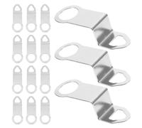 HOLIDYOYO 15 Ganchos Metálicos para Reloj de Pared, Colgador para Mecanismo de Cuarzo, Kit de Repuesto 15 Piezas para Bricolaje y Reparación en Hogar y Oficina