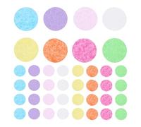 HOLIDYOYO 15 Paquete Confeti Redondo de Papel de Círculos de Confeti de Colores para Bodas Despedidas de Soltera Cumpleaños y Decoración de Fiestas para Celebraciones Navideñas y Relleno