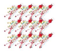 HOLIDYOYO 15 Piezas Hand Throw Ribbon Streamers No Mess Confetti Crackers For Christmas Halloween Wedding Birthday Graduation Party Decorations