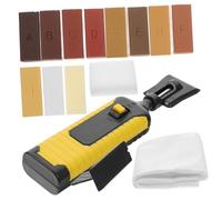 HOLIDYOYO 1juego Kit De Reparación De Pisos De Madera y Vinilo De Cera para Eliminar Rayones y Daños Superficies De Muebles y Suelos