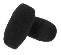 HOLIDYOYO 2 Fundas de Esponja para Micrófono Protección del Escudo, Fácil de Reemplazar y Reducción Efectiva de Ruido para Enseñanza y Discursos