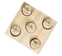 HOLIDYOYO 2 Juegos Juguetes de Entrenamiento para Loros de Madera de Puzzle para Pájaros Pequeños Juguete de Inteligencia para Aves como Periquitos y Cacatúas Seguro y Estimulante
