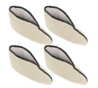 HOLIDYOYO 2 Pares Calcetines Termorreguladores de Lana para Botas de Nieve Hombre, Forros Cálidos para Botas de Invierno Talla 43, Plantillas Aislantes para Minería, Pesca y Senderismo, 2