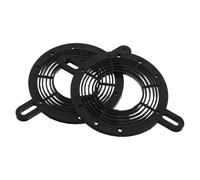 HOLIDYOYO 2 Piezas Anillos Espaciadores para Adaptadores de Altavoces de Coche de Plástico Negro, Protección contra Vibraciones y Desgaste para Sistemas de Audio Automotriz