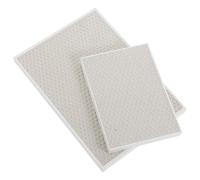 HOLIDYOYO 2 piezas Bloques Nido de Abeja para Soldadura Resistentes al Calor y Alta Temperatura Tablero de Cuarzo para Joyería para Procesamiento y Protección de Banco de Trabajo