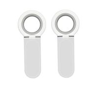 HOLIDYOYO 2 piezas Elevadores de Asiento Inodoro Transparente Herramienta Portátil para Levantar Tapa Wc Mango Adhesivo Práctico para Baño Público y Hogar