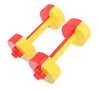 HOLIDYOYO 2 piezas Mancuernas para Pesas de Ejercicio Coloridas para Juguetes de Fitness para Pequeños para Gimnasia y Actividades Desarrollo Físico y Mental