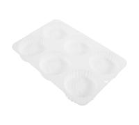 HOLIDYOYO 2 piezas Molde de Silicona para Mousse y Pastelería Molde para Repostería y Fondant de Silicona Seguro y Antiadherente para Hornear Pasteles y Chocolates