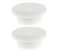 HOLIDYOYO 2 Piezas Tapón de Drenaje para Congelador de Goma Redondo Tapón de Drenaje para Congelador Horizontal Reemplazo para Cocina