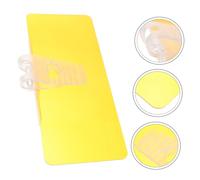 HOLIDYOYO 2 Piezas Visera Antideslumbrante para Coche Protección UV Multilayer Reduce Solares Fácil Instalación Visor para Conducción Segura y