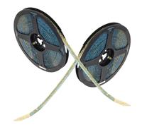 HOLIDYOYO 2 Rollos Moldura de Pelar y Pegar Autoadhesiva para Borde de Pared de Pvc Adhesivo Acrílico, Fácil Instalación para Decoración Moderna en Hogar y Oficina, 6 Metros